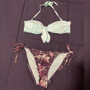 3/$20 | Ardene - Mint Floral Bikini